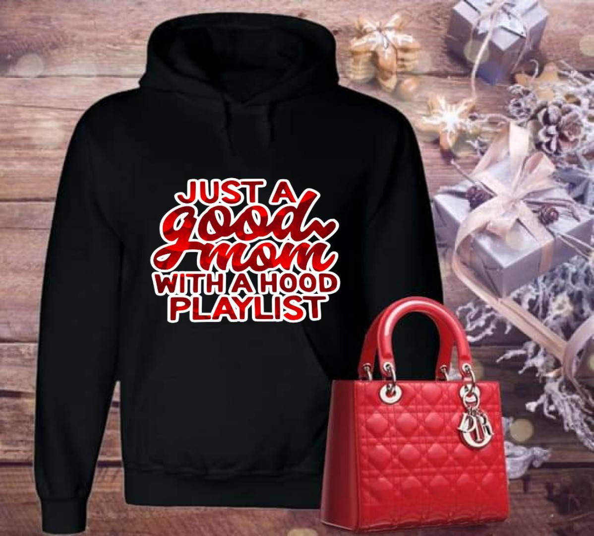 Just a Good Mom Tee