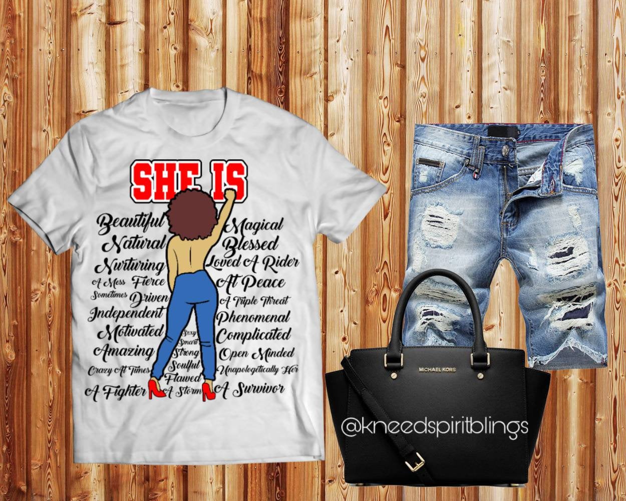 She Is....Tee