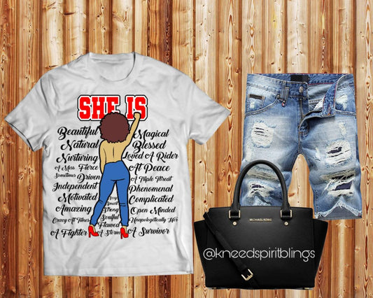 She Is....Tee