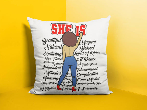 Custom Pillow - KSBCustomTeesandThings