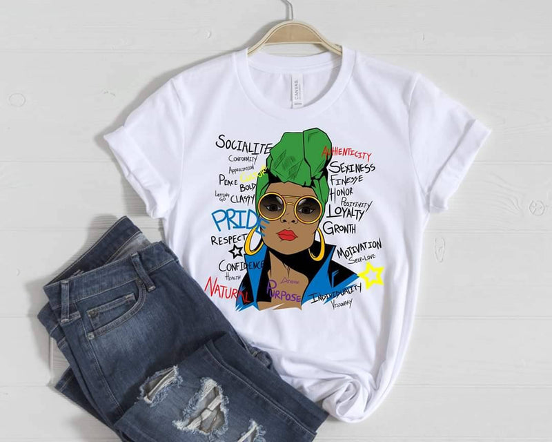 I Am Who I Am Diva Tee - KSBCustomTeesandThings