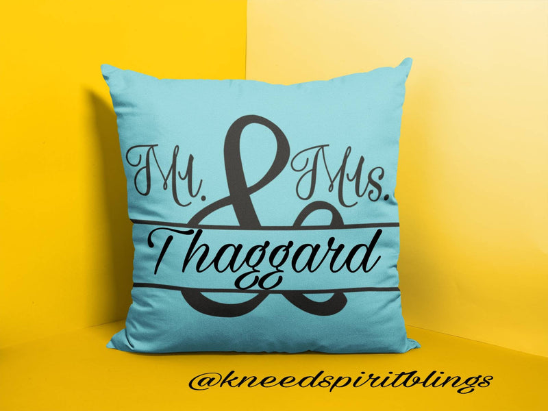 Custom Pillow - KSBCustomTeesandThings