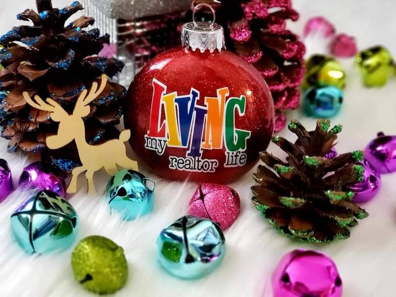 Custom Christmas Ornaments - KSBCustomTeesandThings