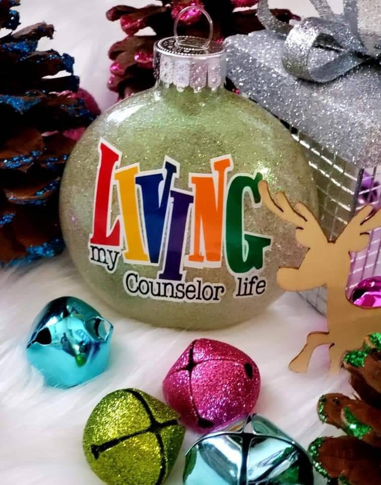 Custom Christmas Ornaments - KSBCustomTeesandThings