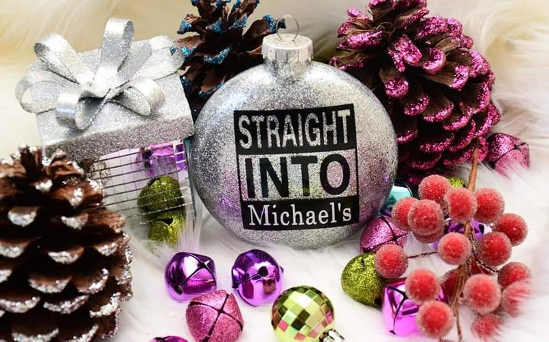Custom Christmas Ornaments - KSBCustomTeesandThings