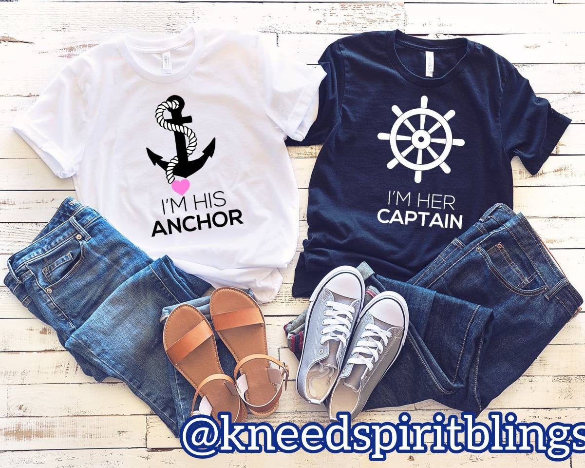 Her Captain Tee - KSBCustomTeesandThings