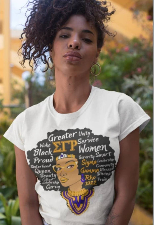 Sigma Gamma Rho Sorority Tee - KSBCustomTeesandThings