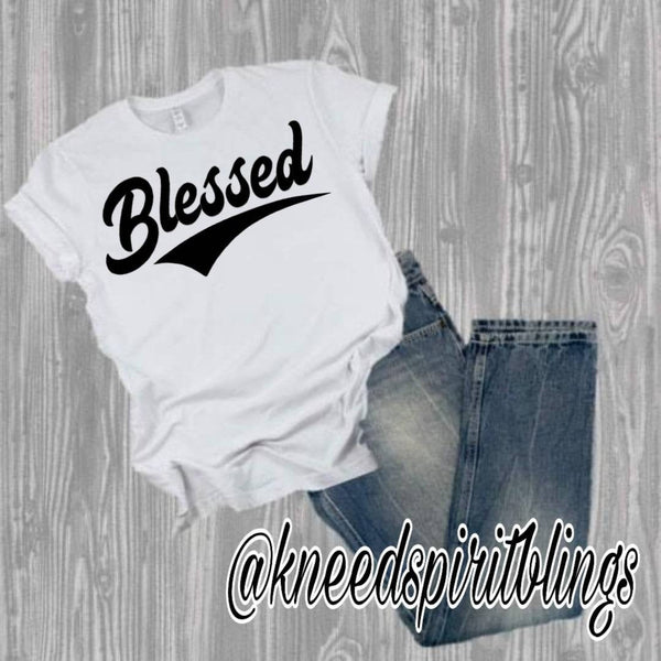 Blessed Tee - KSBCustomTeesandThings