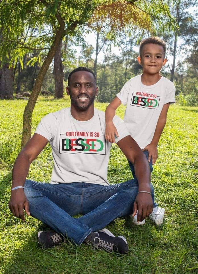 Our Family is So Blessed Mens Tee