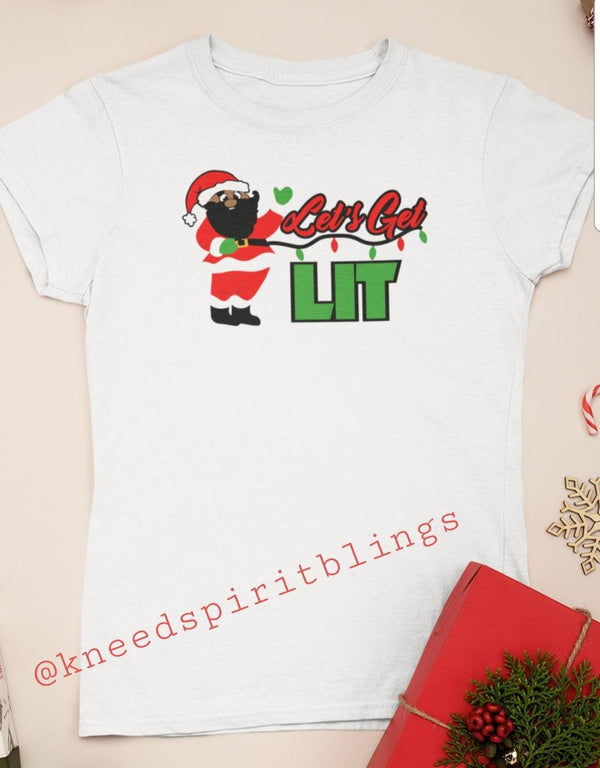 Let's Get Lit Kids Tee - KSBCustomTeesandThings
