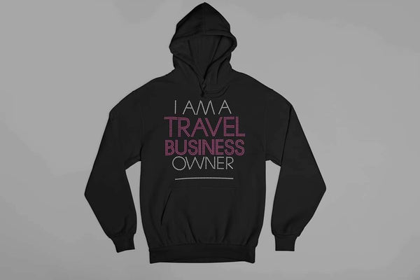 I Am A Travel Business Owner Tee and Tote Duo