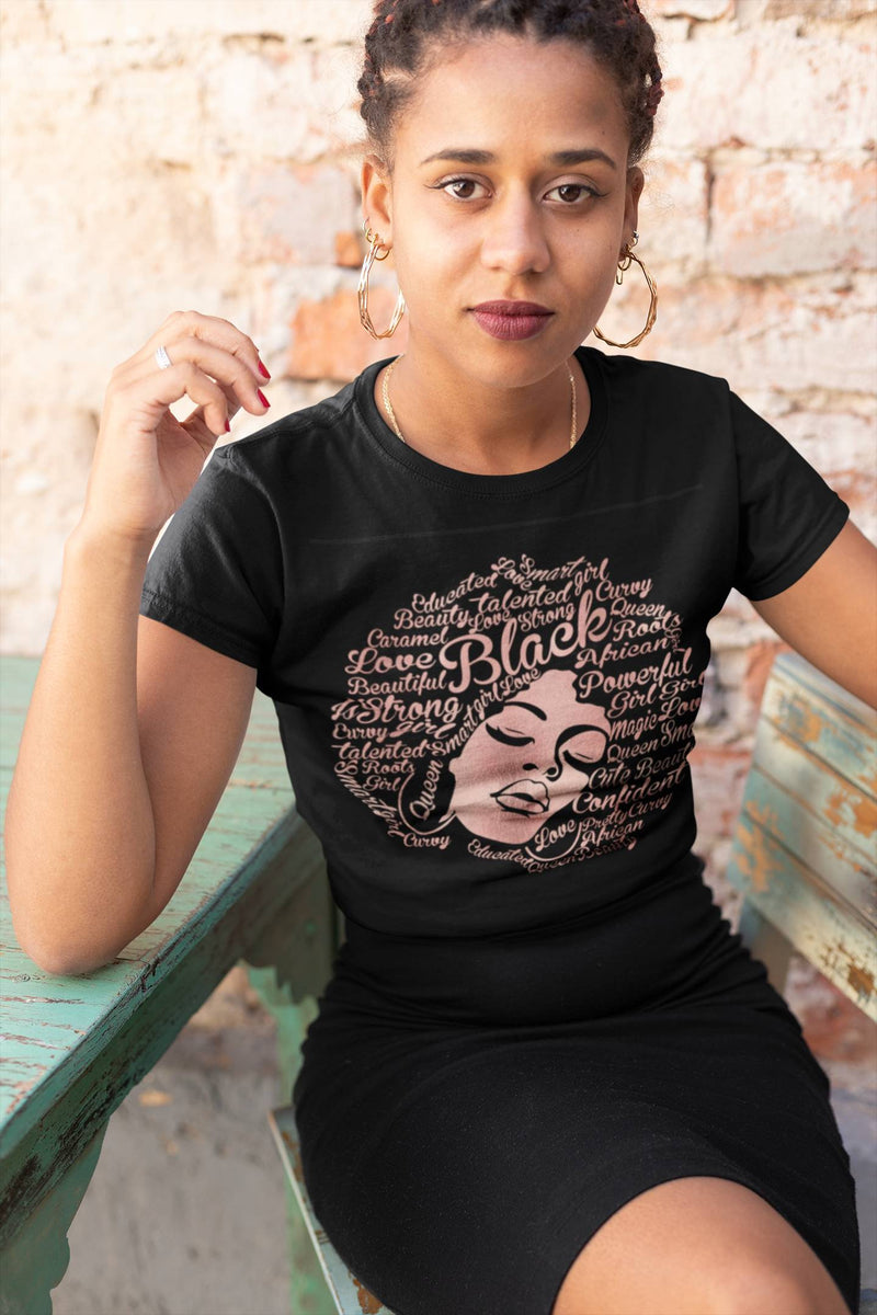 Amazing Black Girl Tee