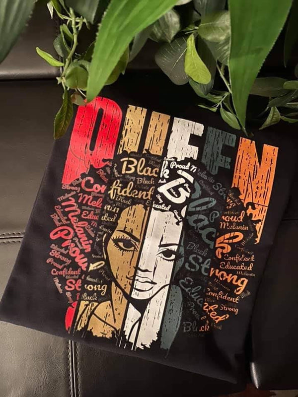 Queen Tee - KSBCustomTeesandThings