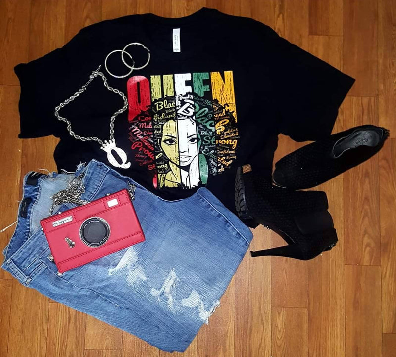 Queen Tee - KSBCustomTeesandThings