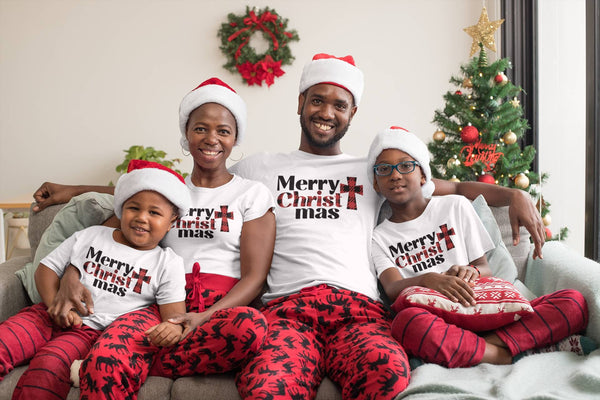 Merry Christmas Kids Tee - KSBCustomTeesandThings