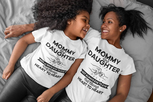 Mommy and Daughter Kids Tee