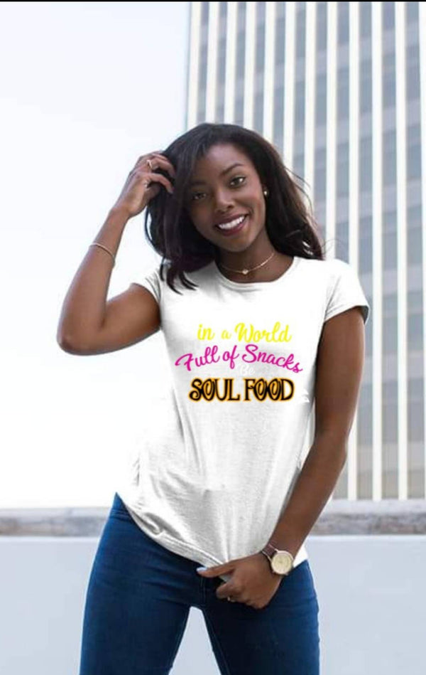 In a World Full of Snacks Tee - KSBCustomTeesandThings