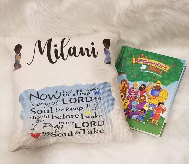 Personalized Pocket Pillow - KSBCustomTeesandThings