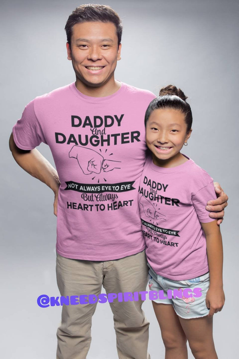Daddy and Daughter Kids Tee