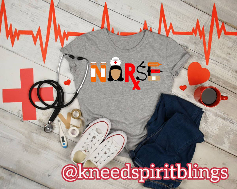 Nurse Tee - KSBCustomTeesandThings