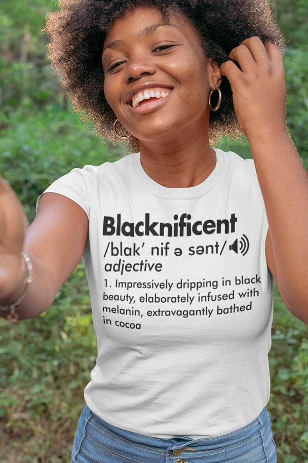 Blacknificent Tee - KSBCustomTeesandThings
