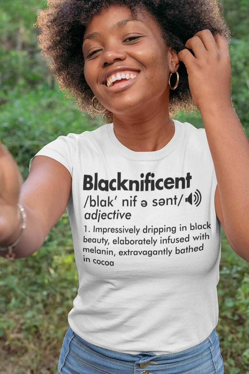 Blacknificent Tee - KSBCustomTeesandThings