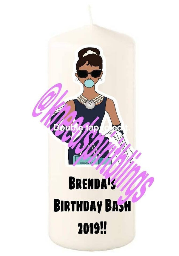 Custom Candles - KSBCustomTeesandThings