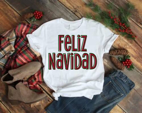 Feliz Navidad Tee