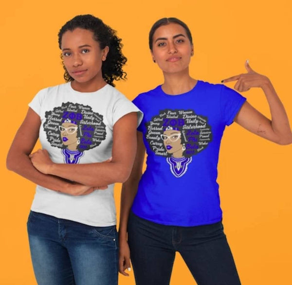 ZETA Sorority Tee - KSBCustomTeesandThings