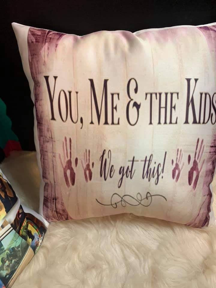 Custom Sequin Pillow - KSBCustomTeesandThings