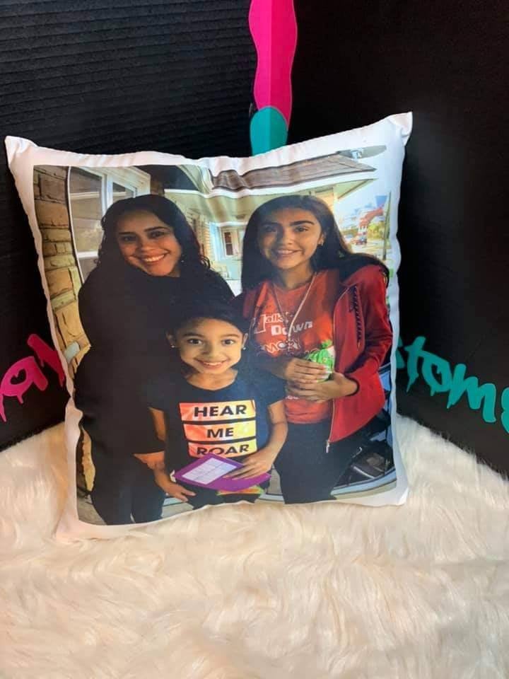 Custom Sequin Pillow - KSBCustomTeesandThings