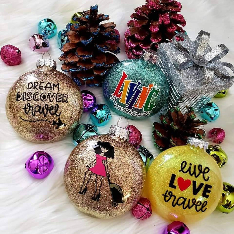 Custom Christmas Ornaments - KSBCustomTeesandThings