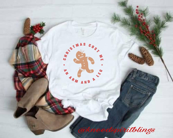 Christmas Cost Tee - KSBCustomTeesandThings