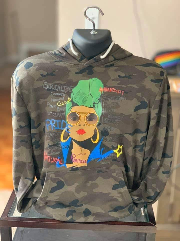 I Am Who I Am Diva Tee - KSBCustomTeesandThings