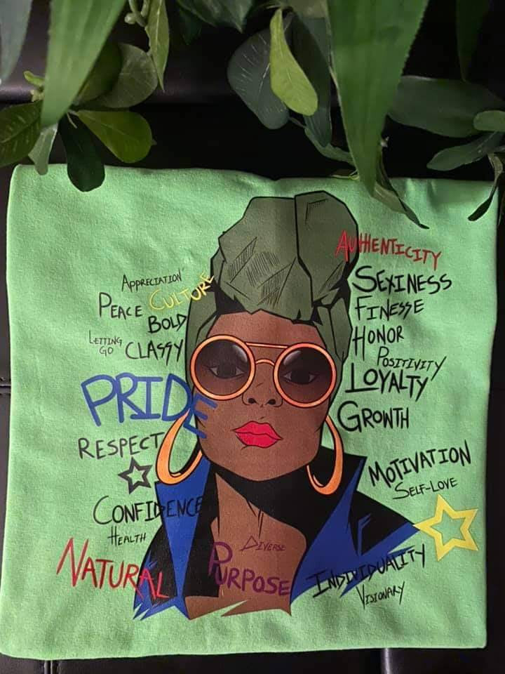 I Am Who I Am Diva Tee - KSBCustomTeesandThings