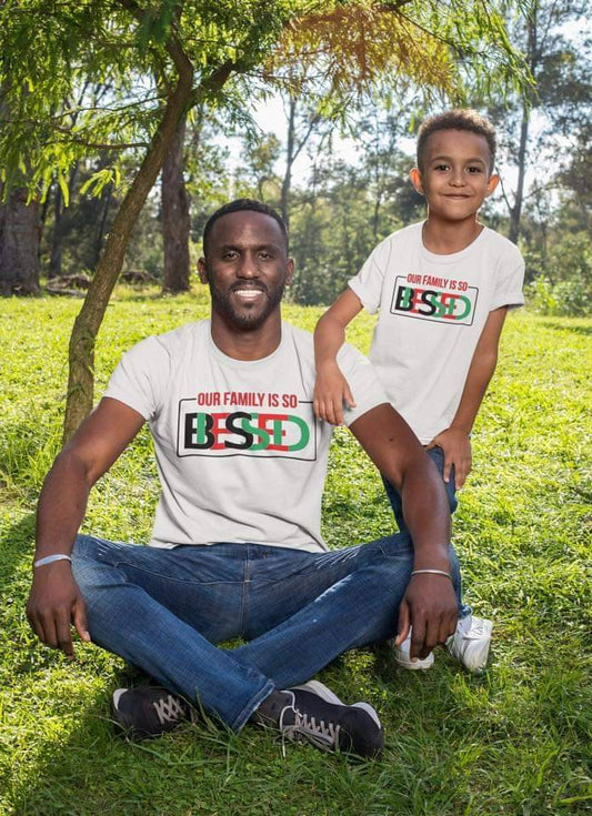 Our Family is So Blessed Kids Tee