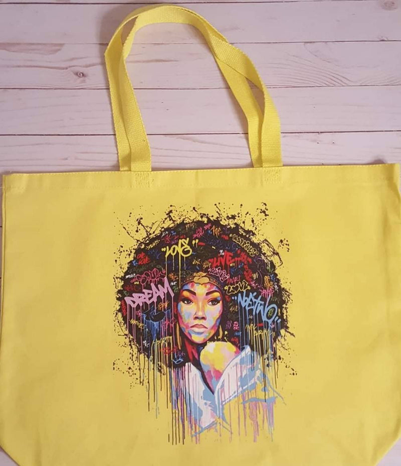Afrolicious Tee - KSBCustomTeesandThings