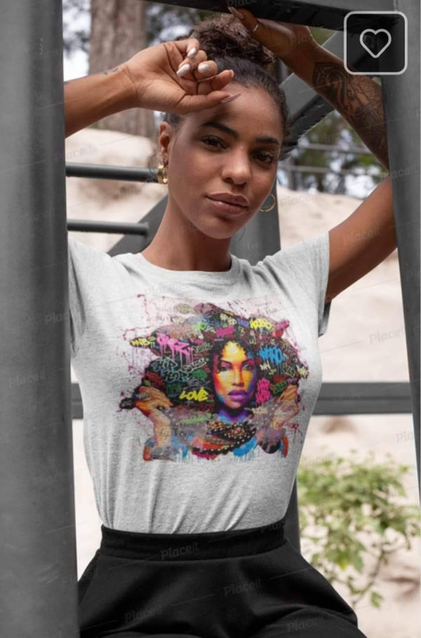 Musical Beauty Tee - KSBCustomTeesandThings