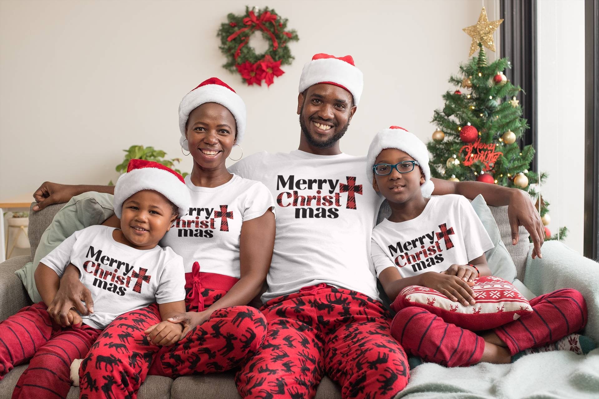 Merry Christmas Tee - KSBCustomTeesandThings