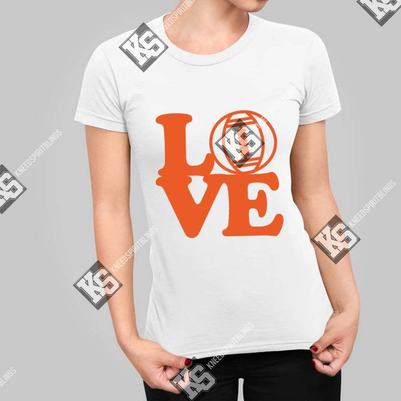 Love Sports Tee - KSBCustomTeesandThings