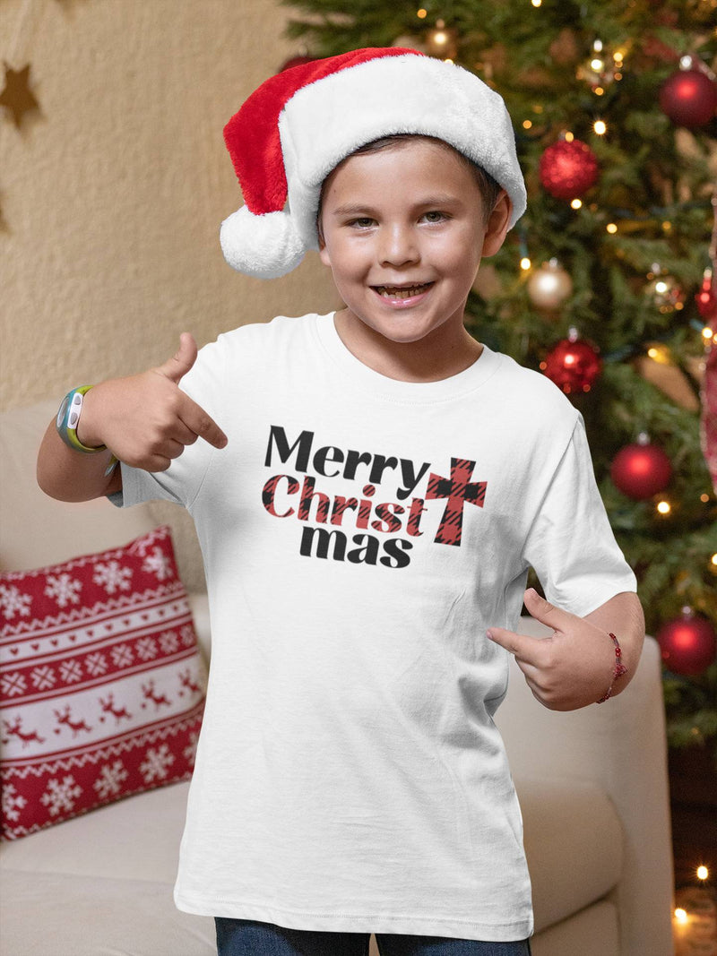 Merry Christmas Kids Tee - KSBCustomTeesandThings
