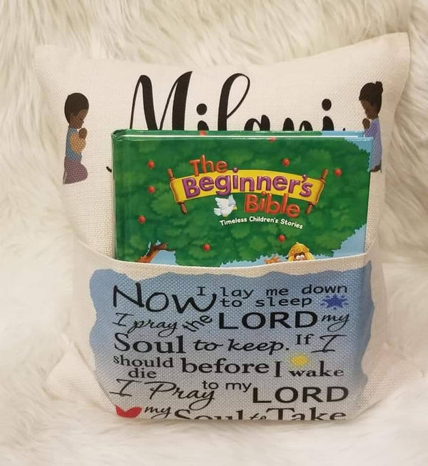 Personalized Pocket Pillow - KSBCustomTeesandThings