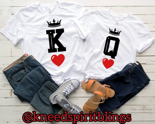 Queen of Hearts Tee - KSBCustomTeesandThings