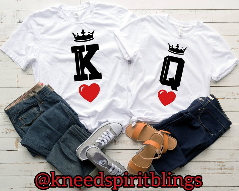 King of Hearts Tee - KSBCustomTeesandThings
