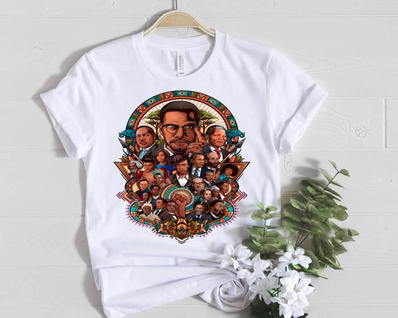 Black History Makers Tee - KSBCustomTeesandThings