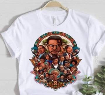 Black History Makers Tee - KSBCustomTeesandThings