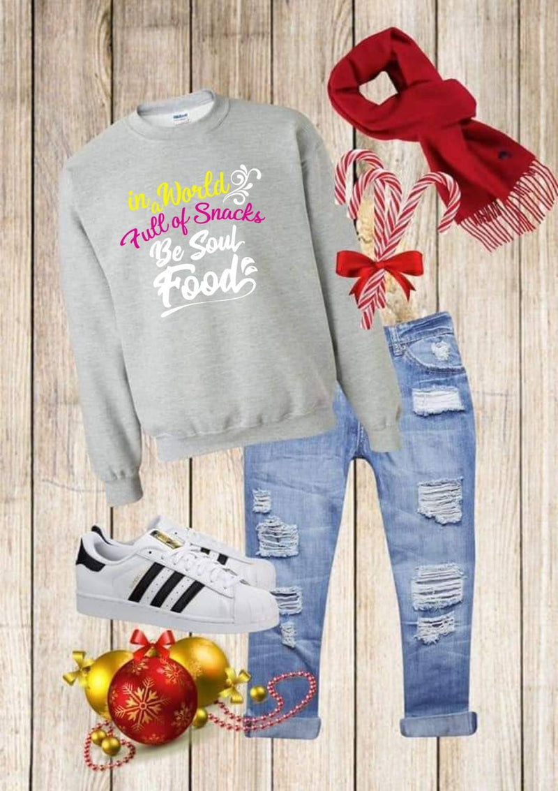 In a World Full of Snacks Tee - KSBCustomTeesandThings