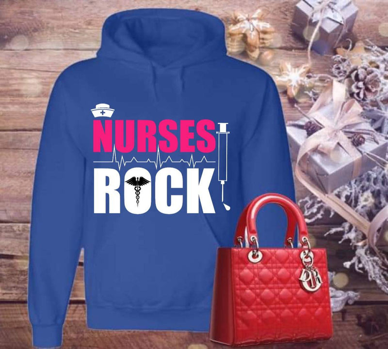Nurses Rock Tee - KSBCustomTeesandThings
