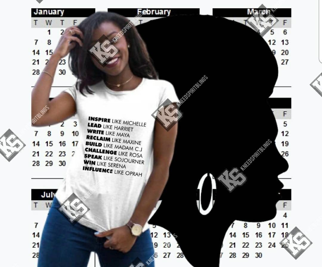 Black Women Like Tee