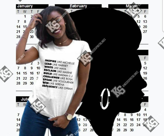 Black Women Like Tee